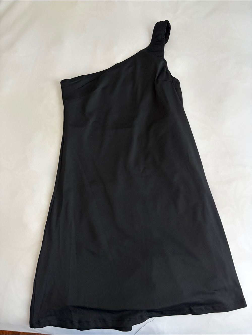Women's One-Shoulder Athletic Dress